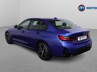 Used BMW 330e M Sport 292 HP (214 kW) 2023 Blue Sedan