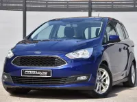 Used Ford Grand C-Max Zetec 125 HP (91 kW) 2018 Blue MPV