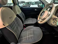 Used Fiat 500 Lounge 69 HP (50 kW) 2016 Green Hatchback