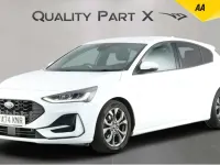 Used Ford Focus ST-Line 100 HP (73 kW) 2025 White Hatchback