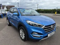 Used Hyundai Tucson SE 136 HP (100 kW) 2018 Blue SUV