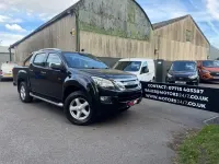 Used Isuzu D-Max 2014 Black Pickup
