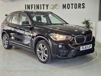 Used BMW X1 Sport Line 2016 Black SUV