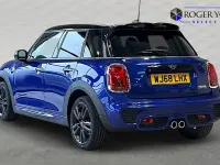 Used Mini Cooper S Hatch 192 HP (141 kW) 2018 Blue Hatchback