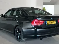 Used BMW 320 Sport Line 184 HP (135 kW) 2010 Black Sedan