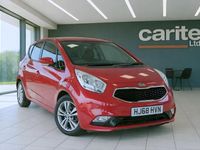 Used Kia Venga 123 HP (90 kW) 2018 Red Hatchback