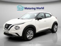 Used Nissan Juke Acenta 114 HP (83 kW) 2023 White SUV