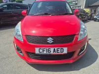 Used Suzuki Swift SZ-L 94 HP (69 kW) 2016 Red Hatchback