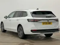 New VW Passat Elegance 204 HP (150 kW) 2026 White Estate