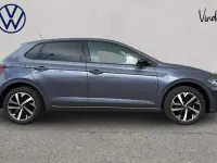 Used VW Polo Match 95 HP (69 kW) 2025 Grey Hatchback
