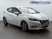 Used Nissan Micra Acenta Limited Edition 90 HP (66 kW) 2018 White Hatchback