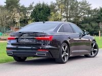 Used Audi A6 S-Line 204 HP (150 kW) 2019 Black Sedan