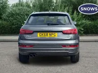 Used Audi Q3 S-Line 150 HP (110 kW) 2018 Grey SUV