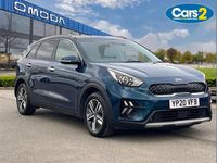 Used Kia Niro 141 HP (103 kW) 2020 Blue SUV