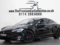 Used Tesla Model S Performance 580 kW (789 HP) 2019 Black Hatchback