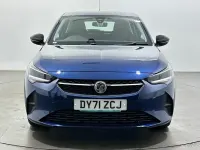 Used Vauxhall Corsa 75 HP (55 kW) 2021 Blue Hatchback
