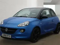 Used Vauxhall Adam 2018 Blue Hatchback