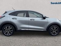 Used Ford Puma Titanium 125 HP (91 kW) 2023 Solar silver (premium paint) SUV