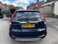 Used Honda CR-V SE 120 HP (88 kW) 2015 Blue SUV