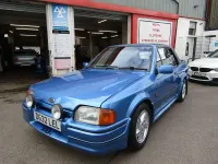 Used Ford Escort Cabriolet 1986 Blue Cabriolet