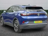 New VW ID.4 Pure 125 kW (170 HP) 2026 Blue dusk SUV