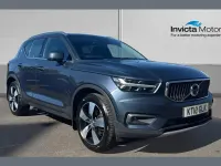Usado Volvo XC40 Inscription 190 CV (139 kW) 2018 Azul SUV