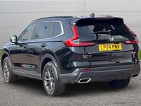 Used Honda CR-V Elegance 184 HP (135 kW) 2024 Black SUV