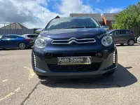 Used Citroën C1 Flair 82 HP (60 kW) 2017 Blue Hatchback