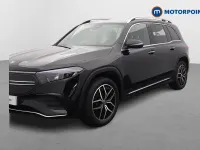Used Mercedes EQB300 AMG Line Premium 167 kW (228 HP) 2023 Black SUV