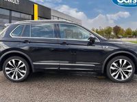 Used VW Tiguan R-line 230 HP (169 kW) 2019 Black SUV
