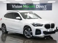 Used BMW X1 M Sport 216 HP (158 kW) 2021 White SUV