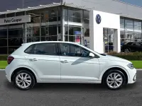 New VW Polo Style 95 HP (69 kW) 2025 White Hatchback