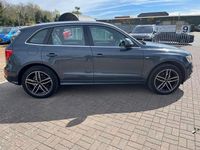 Used Audi Q5 S-Line 170 HP (125 kW) 2009 Grey SUV