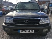 Used Toyota Land Cruiser 201 HP (147 kW) 2002 SUV