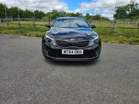 Used Kia Optima 136 HP (100 kW) 2014 Black Sedan
