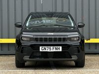 New Jeep Avenger Longitude 100 HP (73 kW) 2025 Black SUV