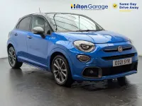 Used Fiat 500X Sport 2021 Blue SUV