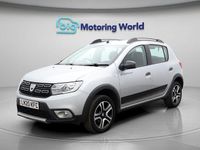 Used Dacia Sandero Stepway 90 HP (66 kW) 2020 Grey Hatchback