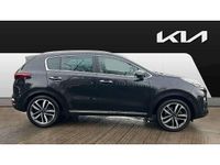 Usado Kia Sportage 136 HP (100 kW) 2019 Preto SUV