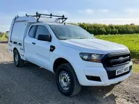 Used Ford Ranger XL 2017 White Pickup