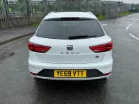 Used Seat Leon FR 2019 White Estate