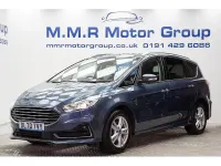 Begagnad Ford S-MAX Titanium 150 HK (110 kW) 2020 Blå Minibuss