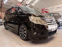 Używany Honda Stepwgn 2013 Czarny Minivan