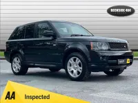 Used Land Rover Range Rover Black Edition 258 HP (189 kW) 2013 Black SUV