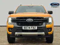 Begagnad Ford Ranger Wildtrack 202 HK (148 kW) 2024 Orange Pickup
