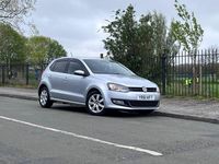 Used VW Polo Match 85 HP (62 kW) 2011 Silver Hatchback