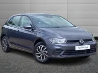 New VW Polo Life 95 HP (69 kW) 2026 Smokey grey Hatchback