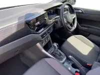 Used VW Polo Match 95 HP (69 kW) 2025 Black Hatchback