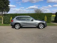 Used BMW X1 174 HP (127 kW) 2010 Grey SUV
