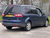 Used Ford Galaxy Zetec 2008 Blue MPV